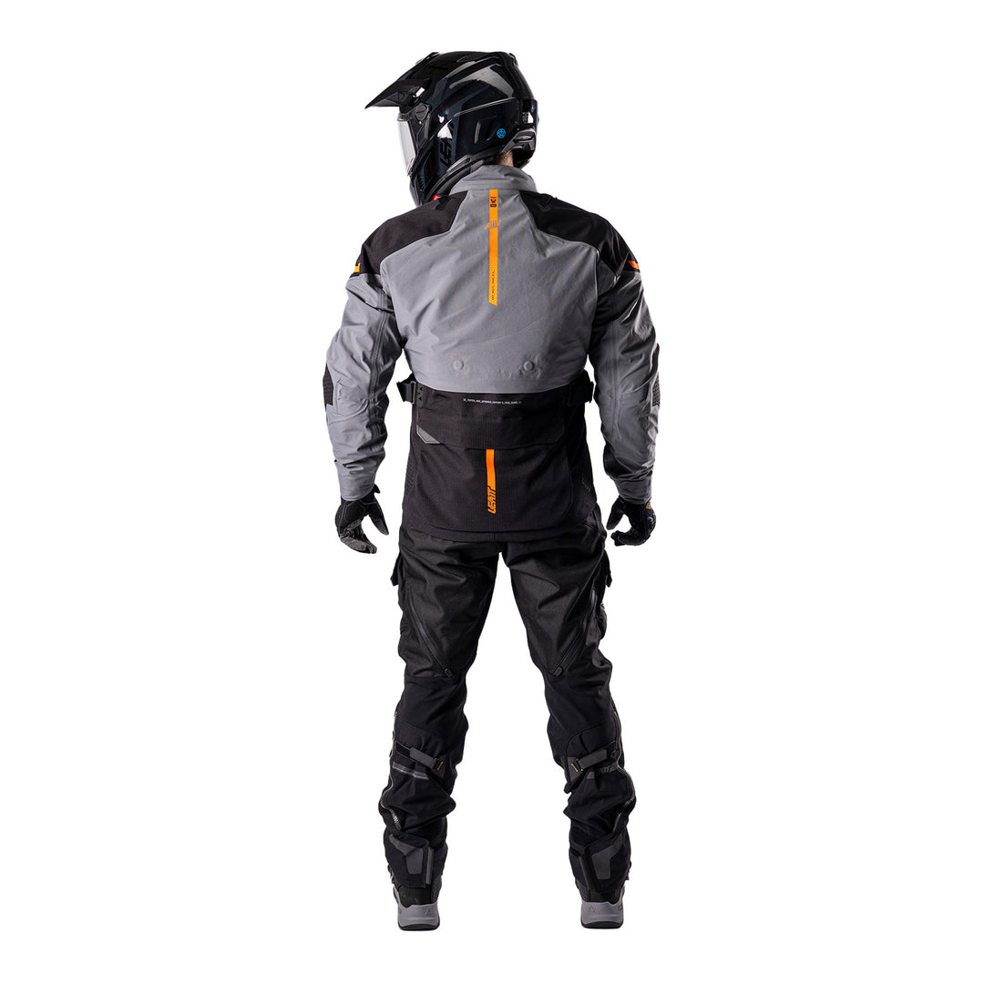 Leatt 8.5 ADV MultiTour Jacket - Iron Grey