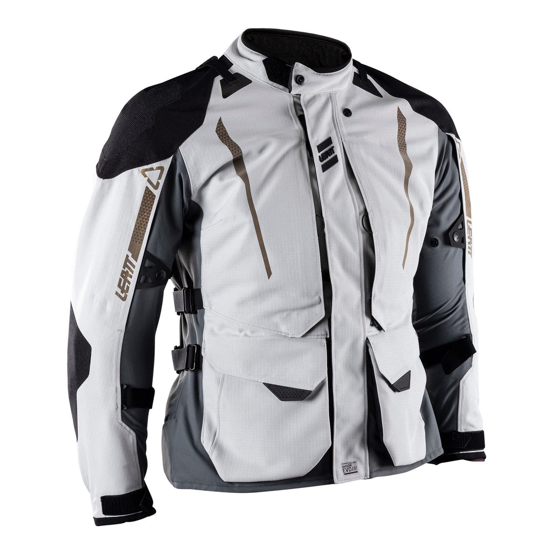 Leatt 5.5 ADV DriTour Women's Jacket - Steel Grey