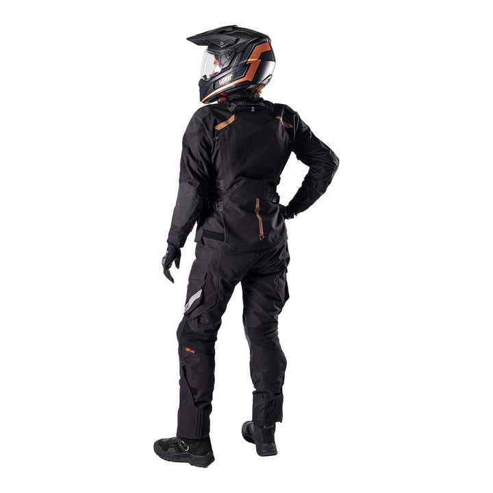 Leatt 5.5 ADV DriTour Women's Pant - Stealth Black / Grey