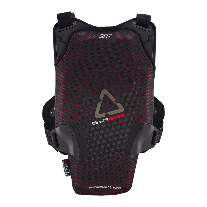 Leatt 4.5 Chest Protector Hybrid - Black