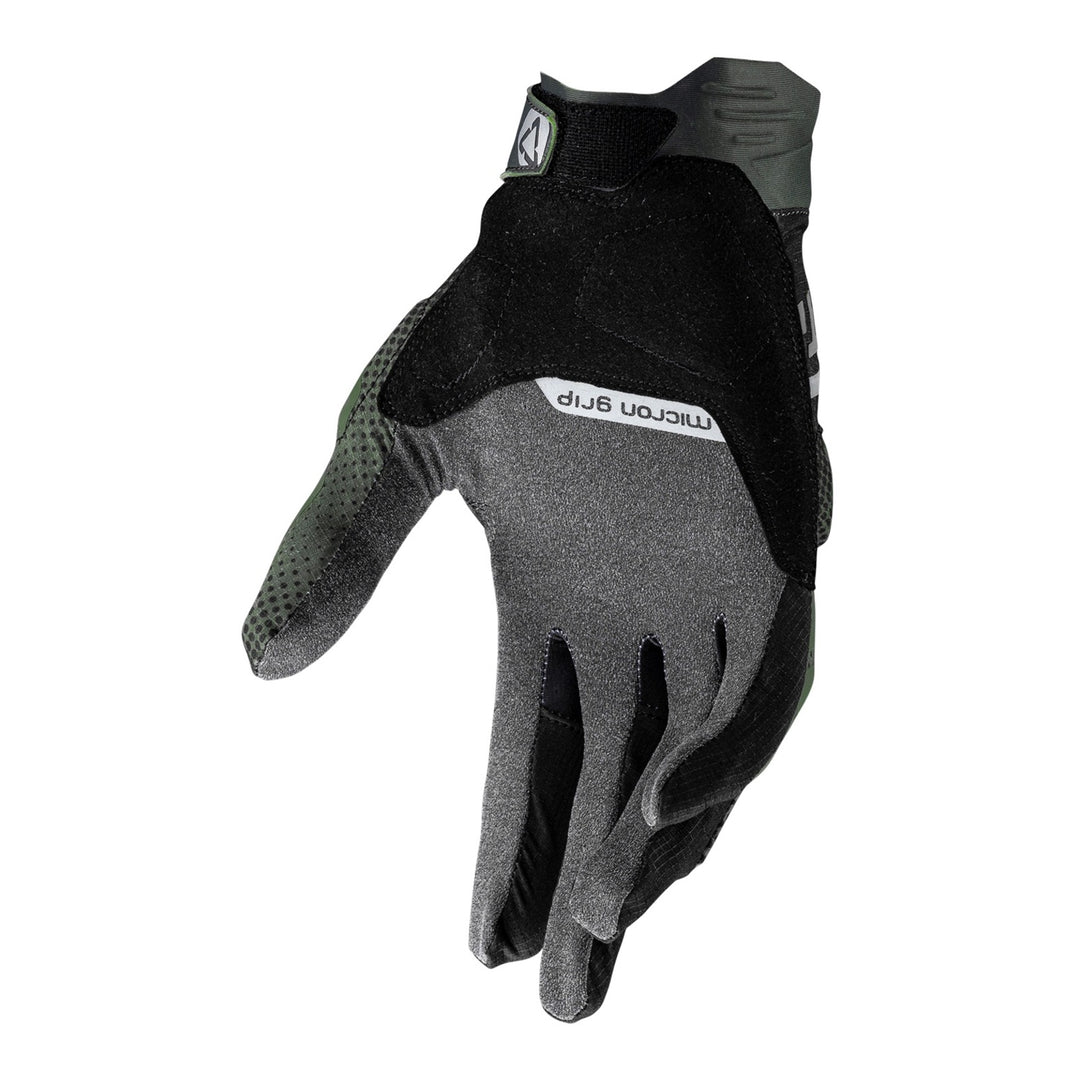 Leatt 5.5 ADV X-Flow Glove (Short) - Forest (S)