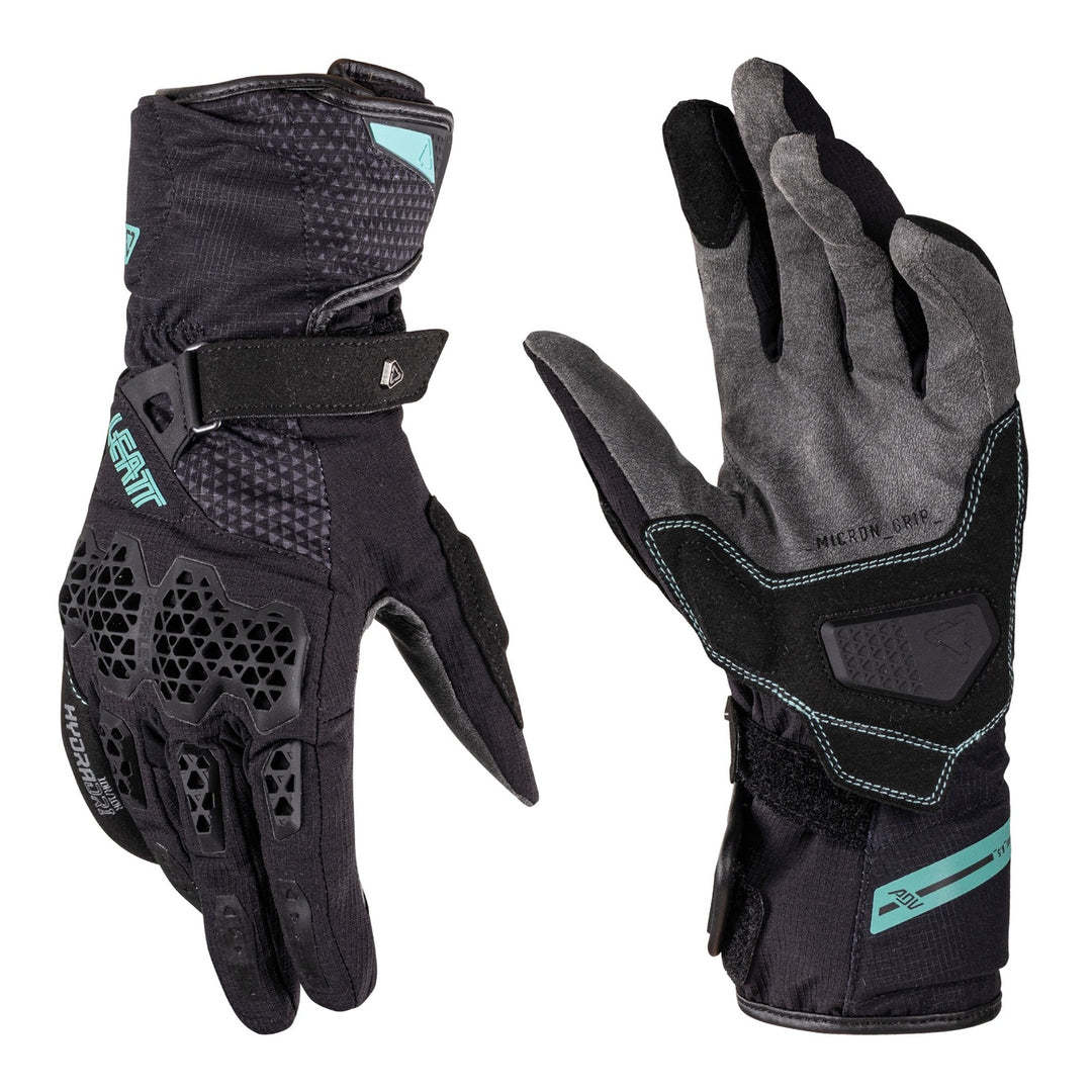 Leatt 6.5 ADV HydraDri Women's Glove - Stealth Black / Grey