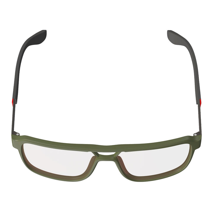 Leatt TheViz Pyrenees Sunglasses - Satin Green Polarized Silver 20 VLT